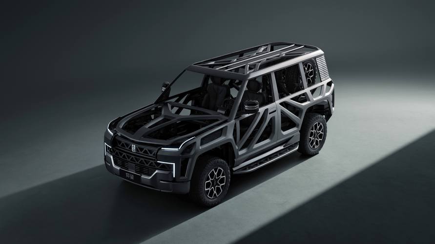 重庆116仰望U8硬派越野的科技魅力，国能汽车对传统燃油车市场的冲击